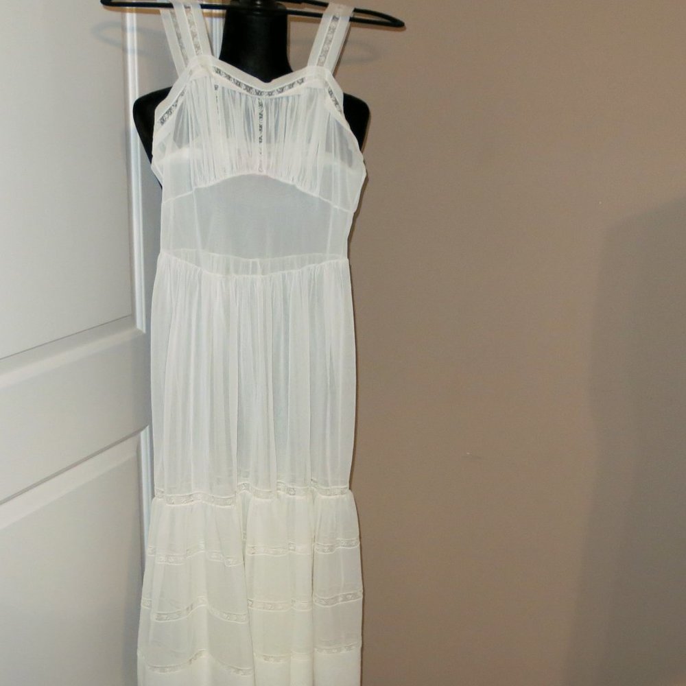 Rare Vintage 1950s Schiaparelli Nightgown